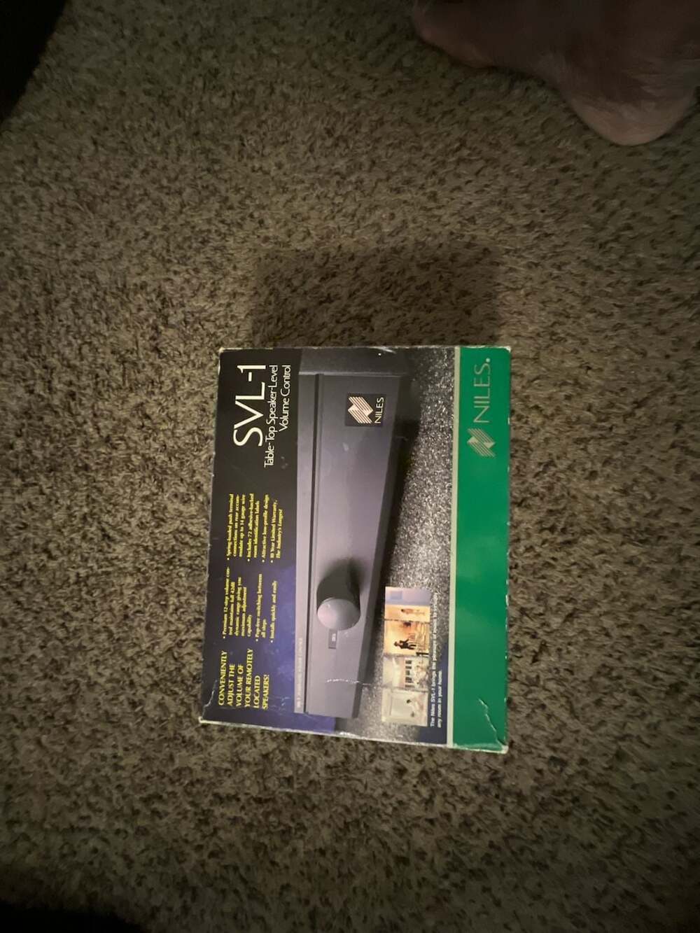 Niles SVL-1 Table-Top Speaker-Level Volume Control